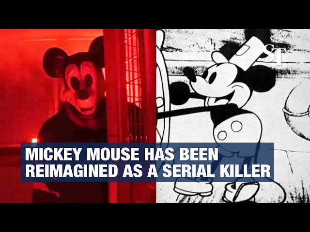 Mickey Mouse the villain? New horror film announced as Disney copyright ...