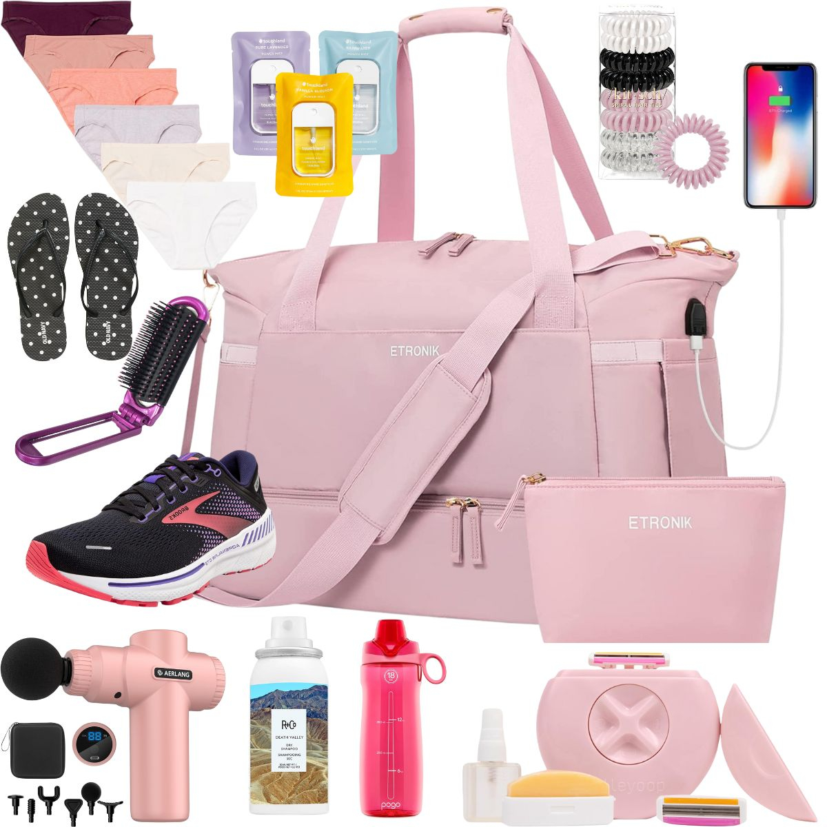 The 31 Essential Items That You Should Actually Keep in Your Gym Bag