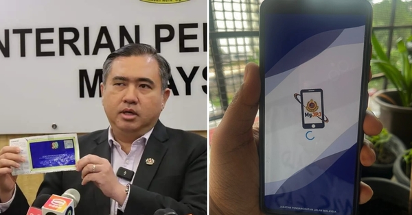 You Can Now Share Your Vehicle's Road Tax Via The MyJPJ App. Here's How