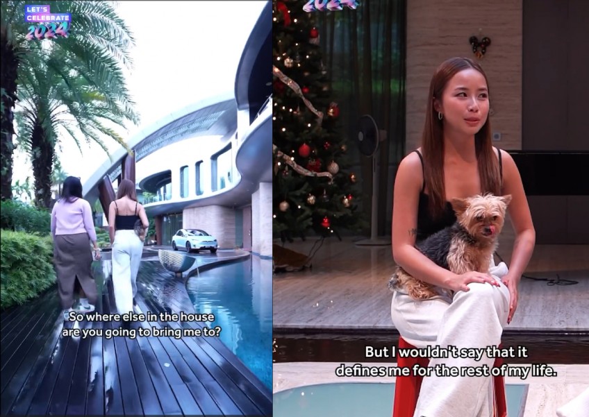 'People sometimes underestimate me': Radio DJ Germaine Tan gives tour of family's GCB, responds to being called 'nepo baby'