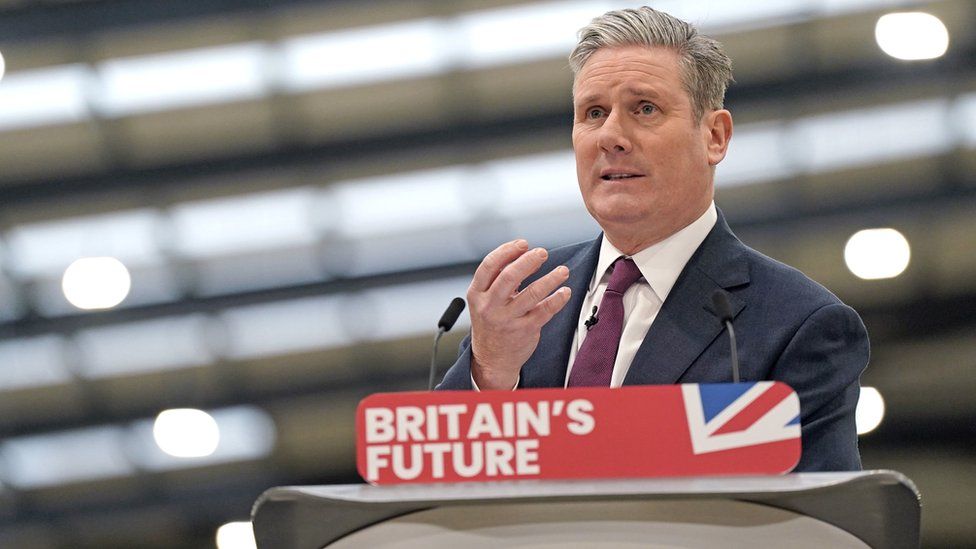 Big difference between Labour and Tories, says Sir Keir Starmer