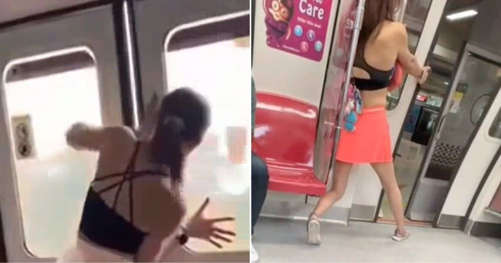 Person, 47, pleads guilty to public nuisance for pulling open MRT doors over 2-week period