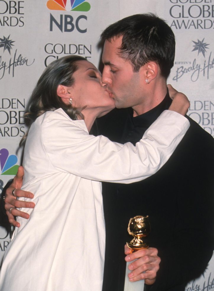 It’s been 24 years since Angelina Jolie shocked world by kissing her brother and declared love for him
