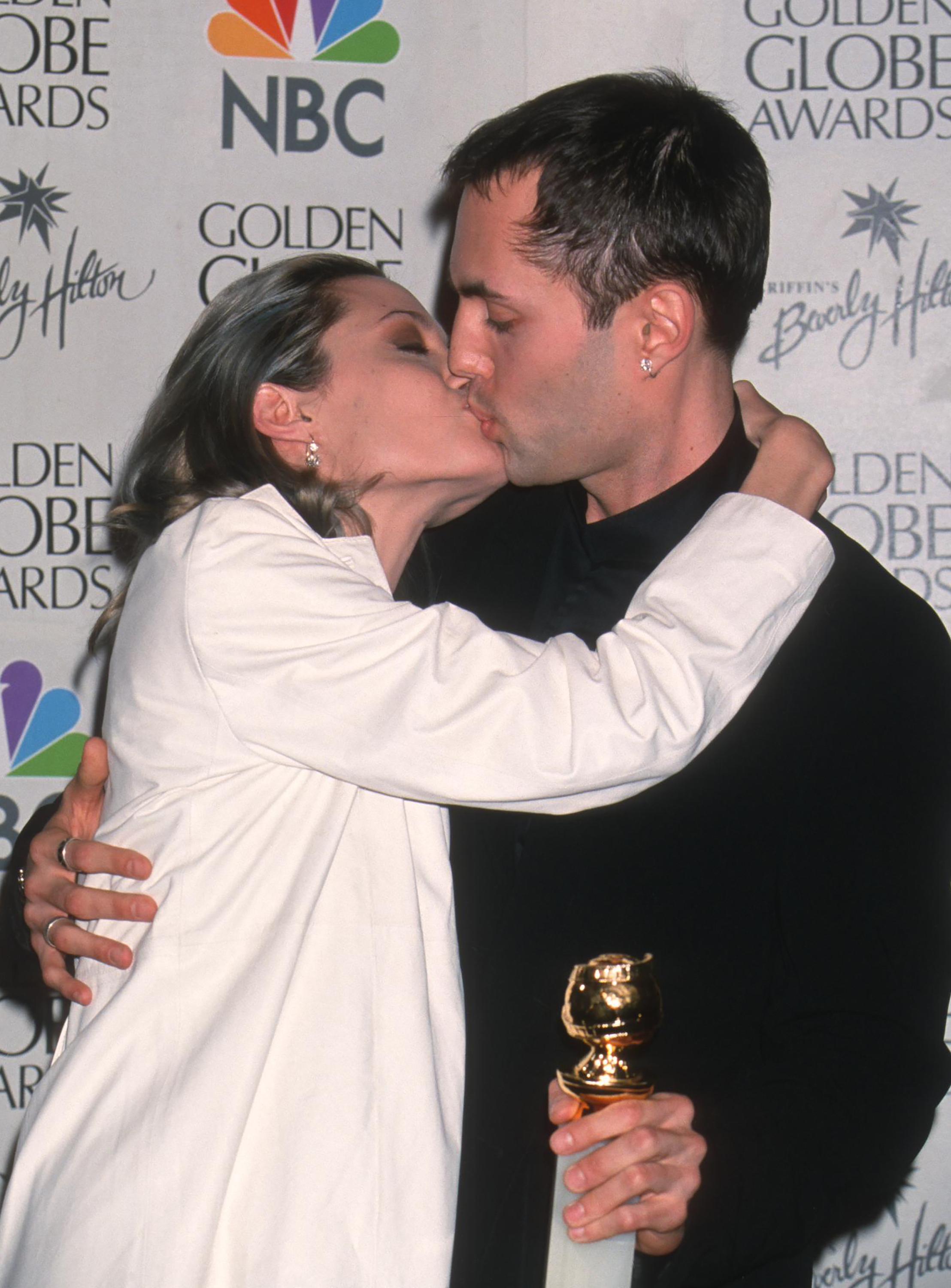 Angelina Jolie's brother who she famously kissed addresses their relationship in rare interview