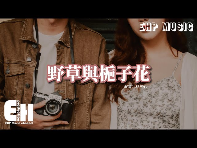 林三七 - 野草与栀子花『枯萎的野草 怎配得上栀子花，不够好的我 给不起你要的家，流过的眼泪 成了回忆里的一道疤。』【动态歌词MV】