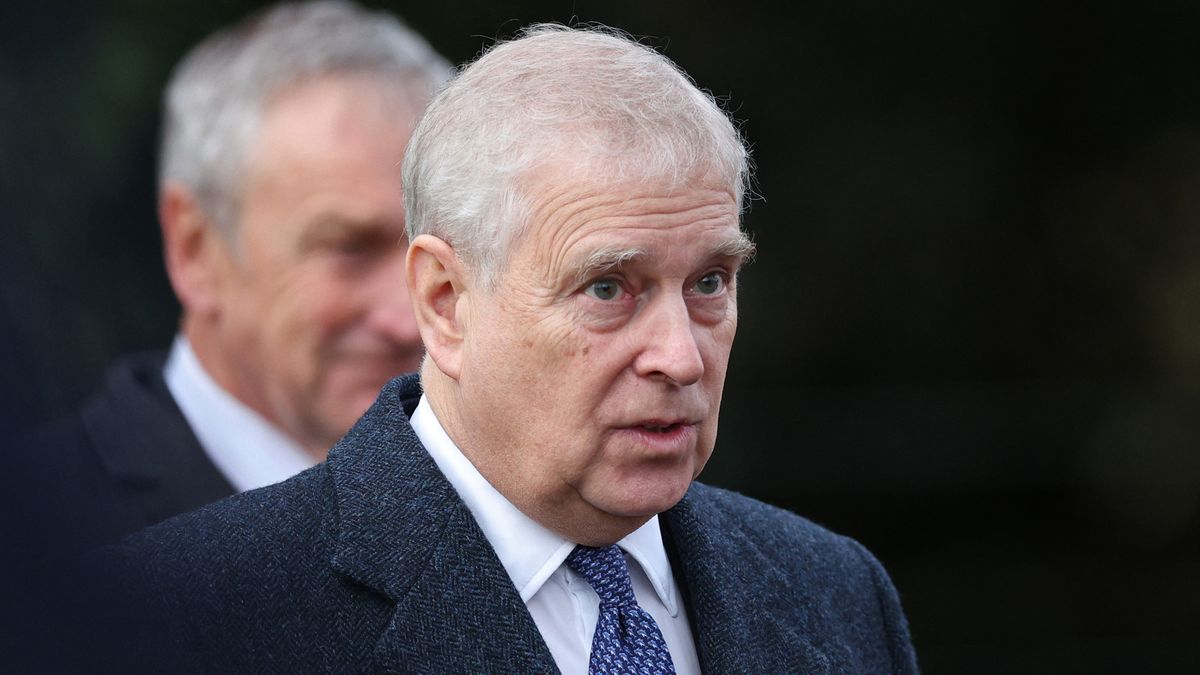 Prince Andrew 'posed for photo with puppet of himself groping woman's breast', court papers claim