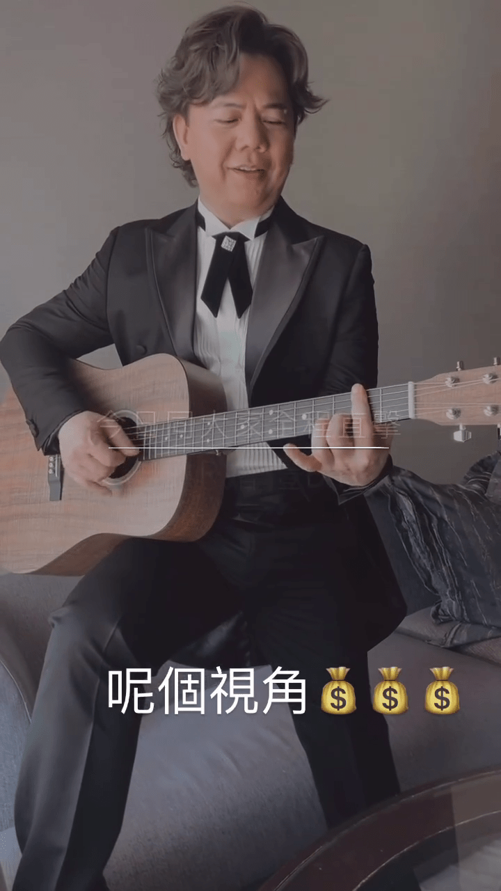 伍仲衡结婚｜婚礼环境曝光！摆满新人音乐主题婚照 场地布置简约清新
