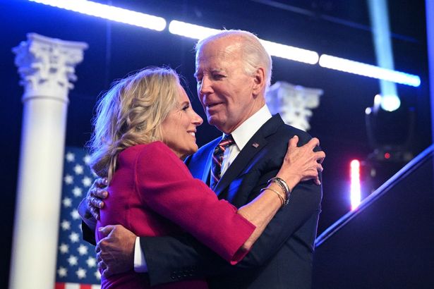 Donald Trump Jr branded 'a joke' for making VERY lewd comment about ageing Joe Biden