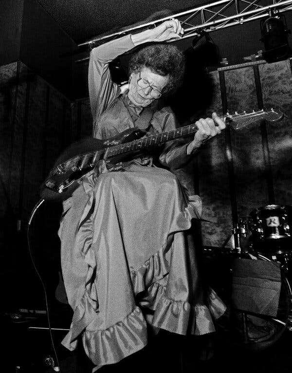 Overlooked No More: Cordell Jackson, Elder Stateswoman of Rock ’n’ Roll