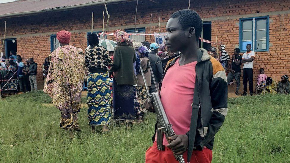 DR Congo election: Three ministers and four governors disqualified for fraud and violence