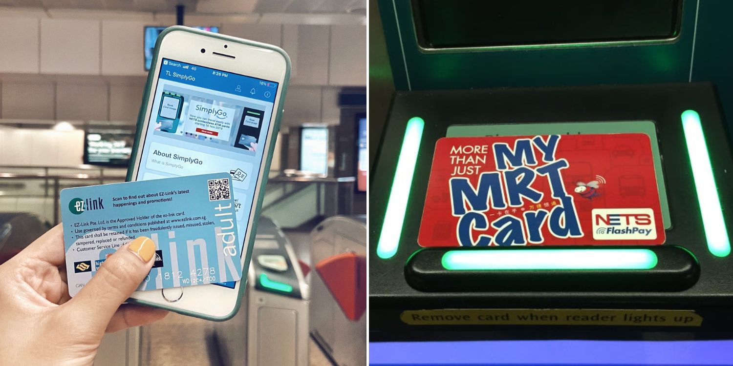Non-simplygo EZ-Link cards & nets flashpay won’t be valid for public transport payments from 1 June