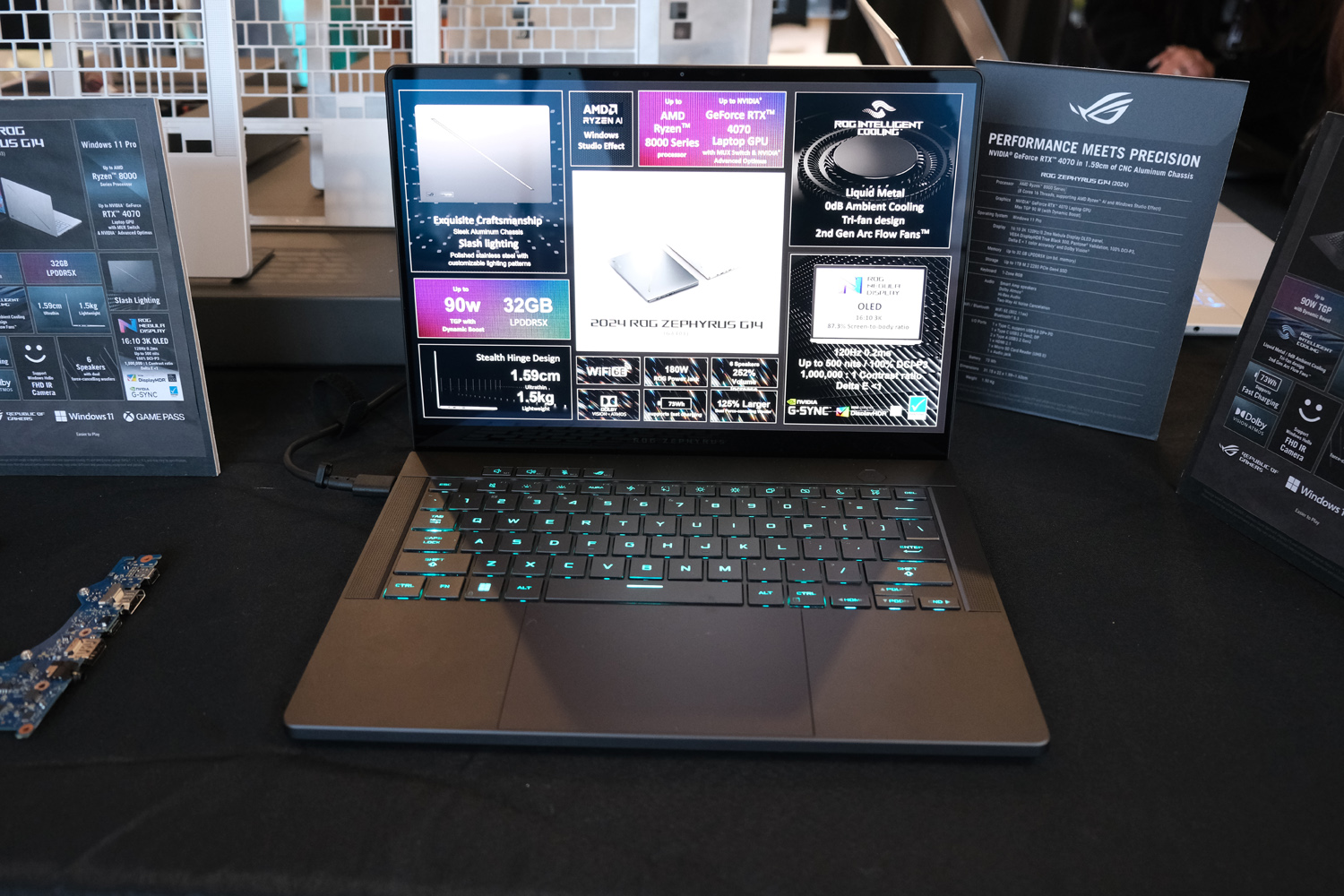 Asus ROG Zephyrus G14 (2024) hands-on review: OLED has arrived