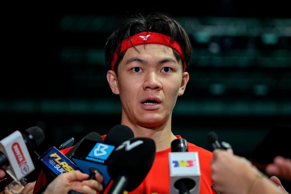 Rexy: Zii Jia not confirmed to feature in 2024 Thomas Cup