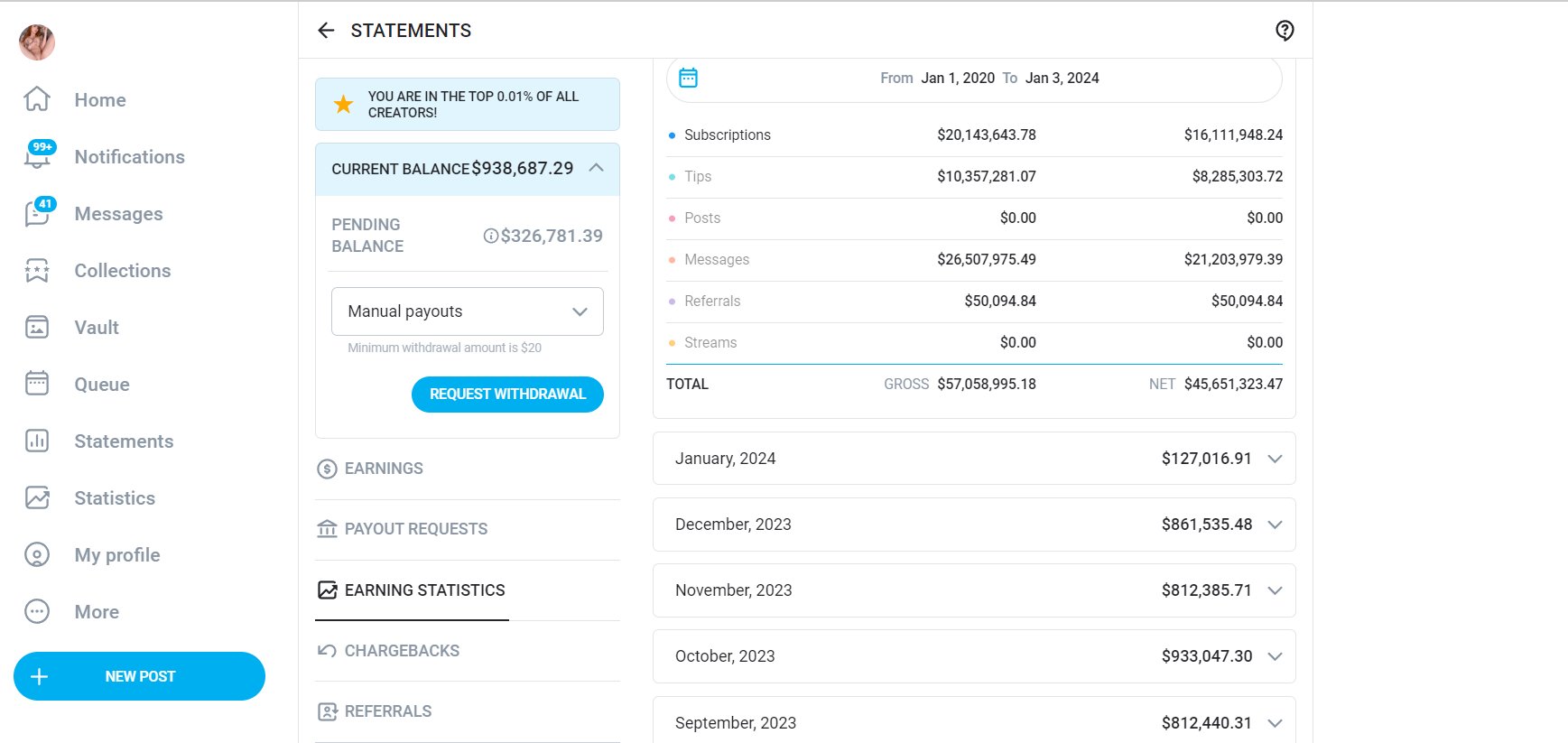 Amouranth stuns fans sharing breakdown of OnlyFans huge earnings