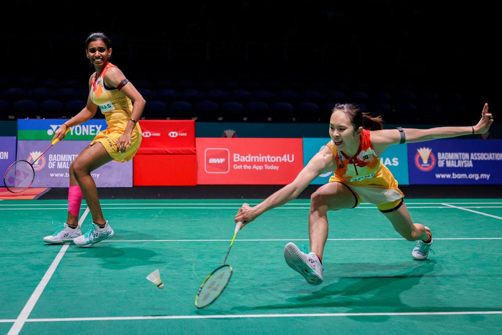 Pearly-Thinaah's All England campaign fizzled out in quarter-finals