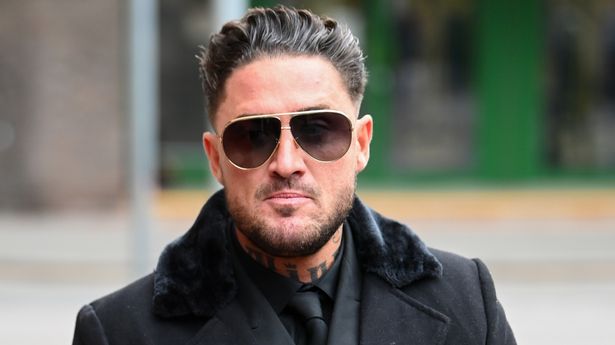 Stephen Bear's ex-girlfriend shares tribute to boyfriend ahead of disgraced star's prison release
