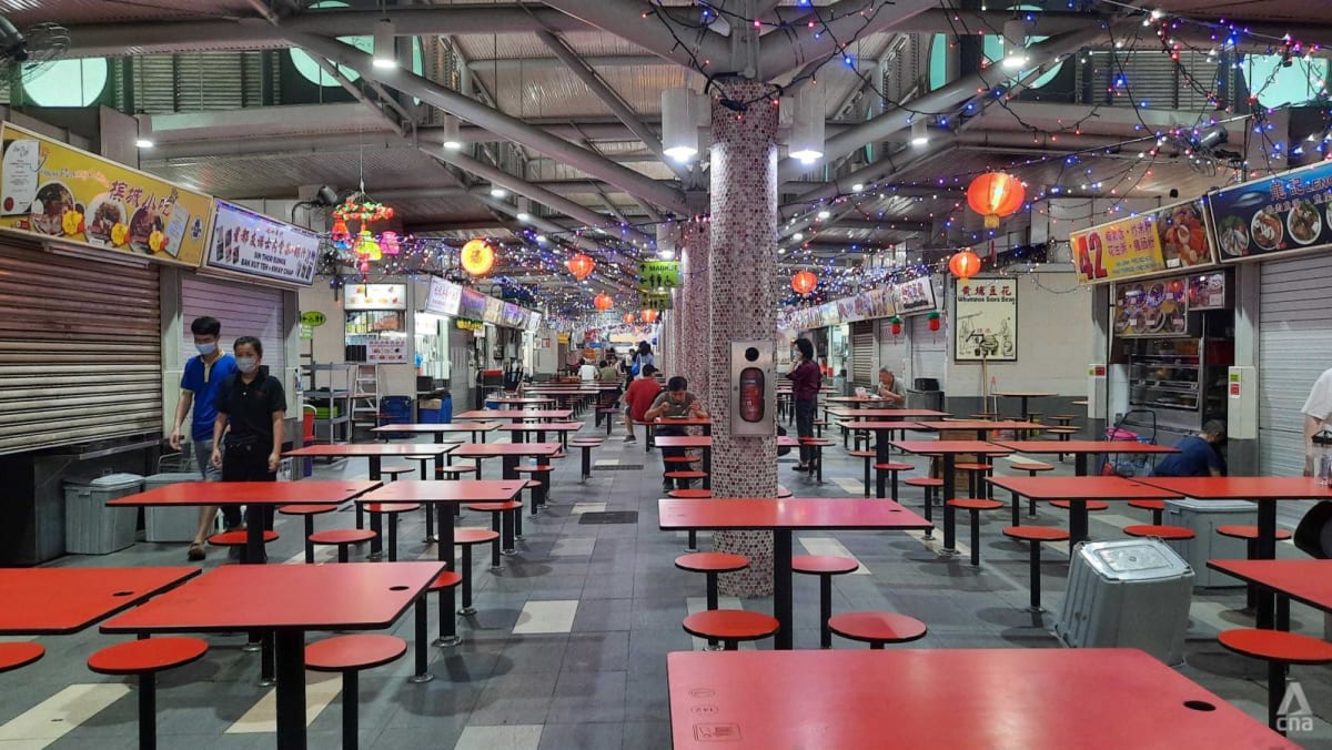 'Worse than COVID': Bukit Merah hawkers say business badly hit after reports of tuberculosis cases