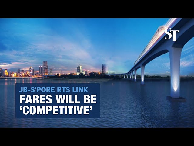 RTS Link fares to be ‘competitive’ with other Johor Bahru-Singapore travel options