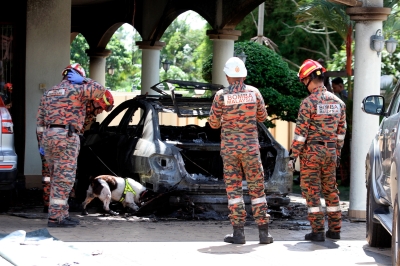 Perak Police Chief: Man Held In Shah Alam To Help In Probe Over Molotov ...