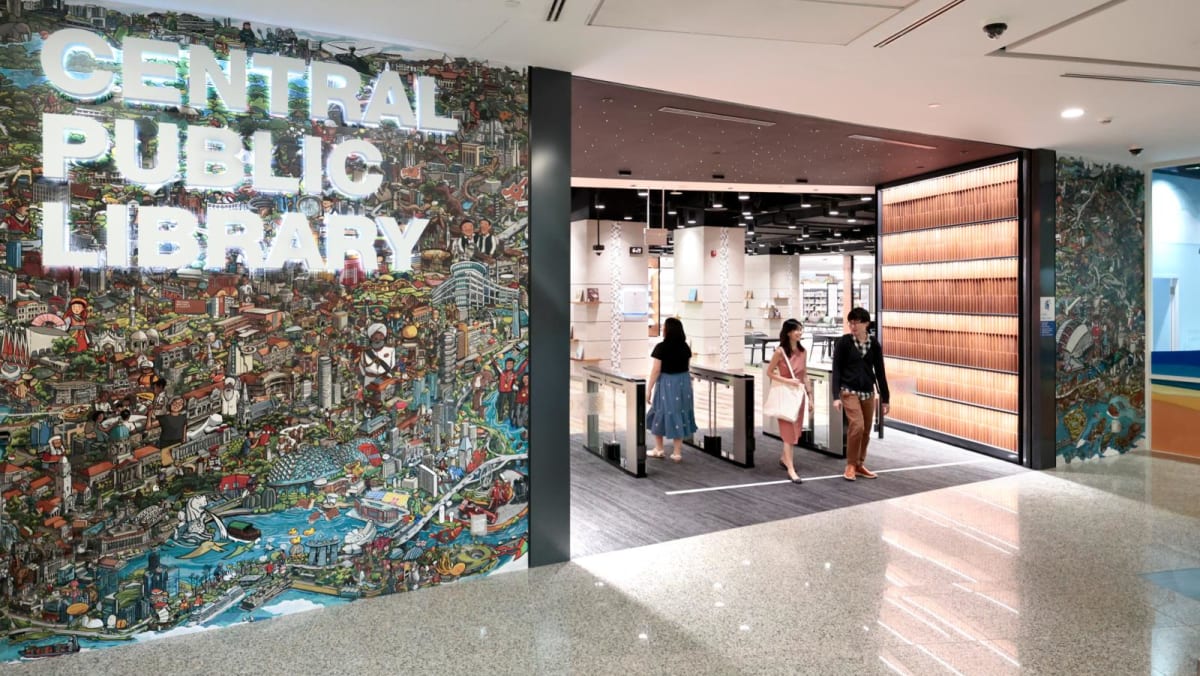 First look at the revamped Central Public Library, now open with new facilities