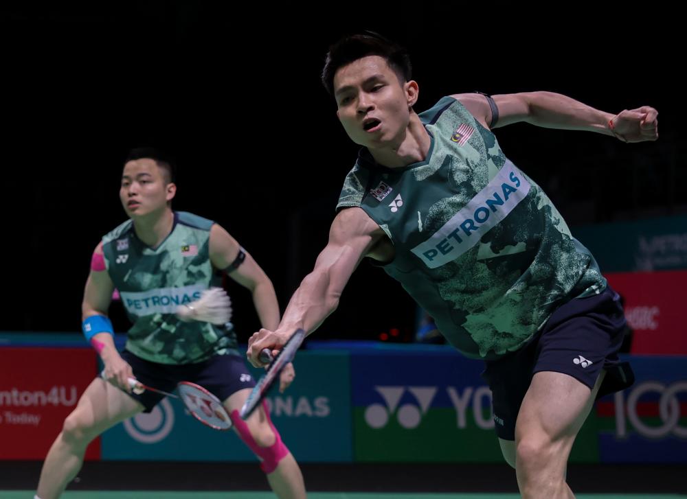 All England: Aaron-Wooi Yik one step away from ending 17-year title drought