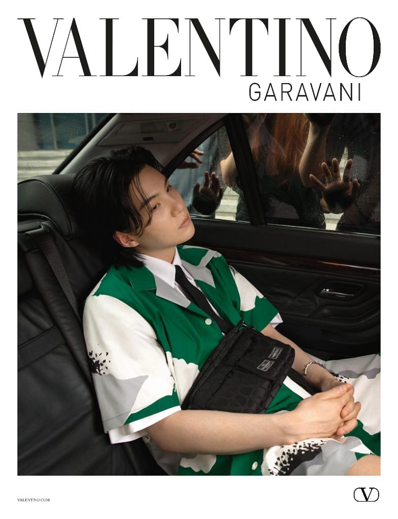 Catch A Glimpse Of BTS’ Suga In The New Valentino The Narratives Campaign