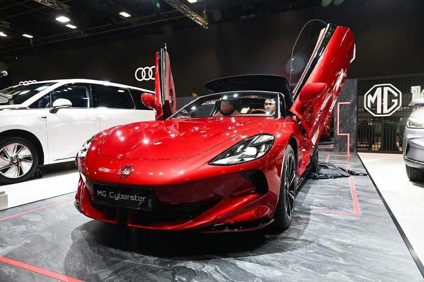 EVs and concept cars rule at Singapore Motorshow 2024