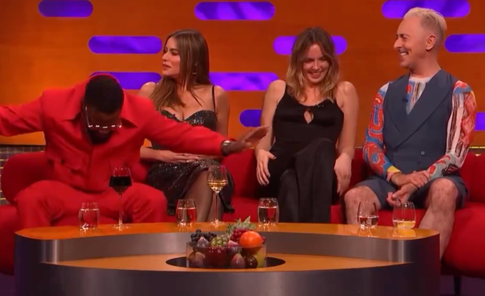 Kevin Hart can’t look at photo of Jodie Comer ‘giving birth on camera’