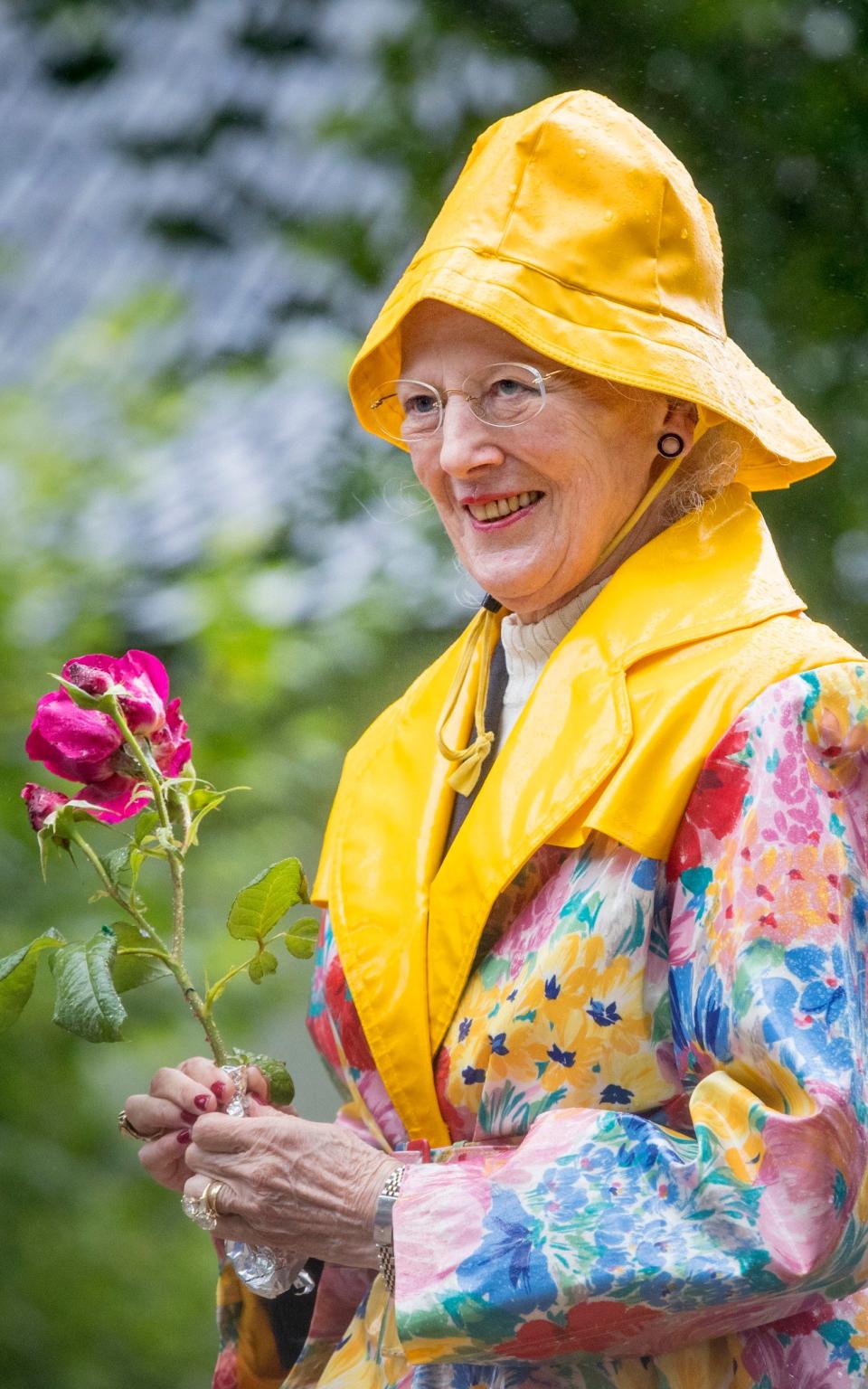 How Denmark’s Queen Margrethe became the most eccentric royal dresser