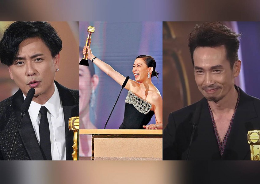 Nostalgia at TVB Anniversary Awards: Charmaine Sheh wins 3rd best actress while Bosco Wong, Raymond Lam and Mimi Choo take to stage