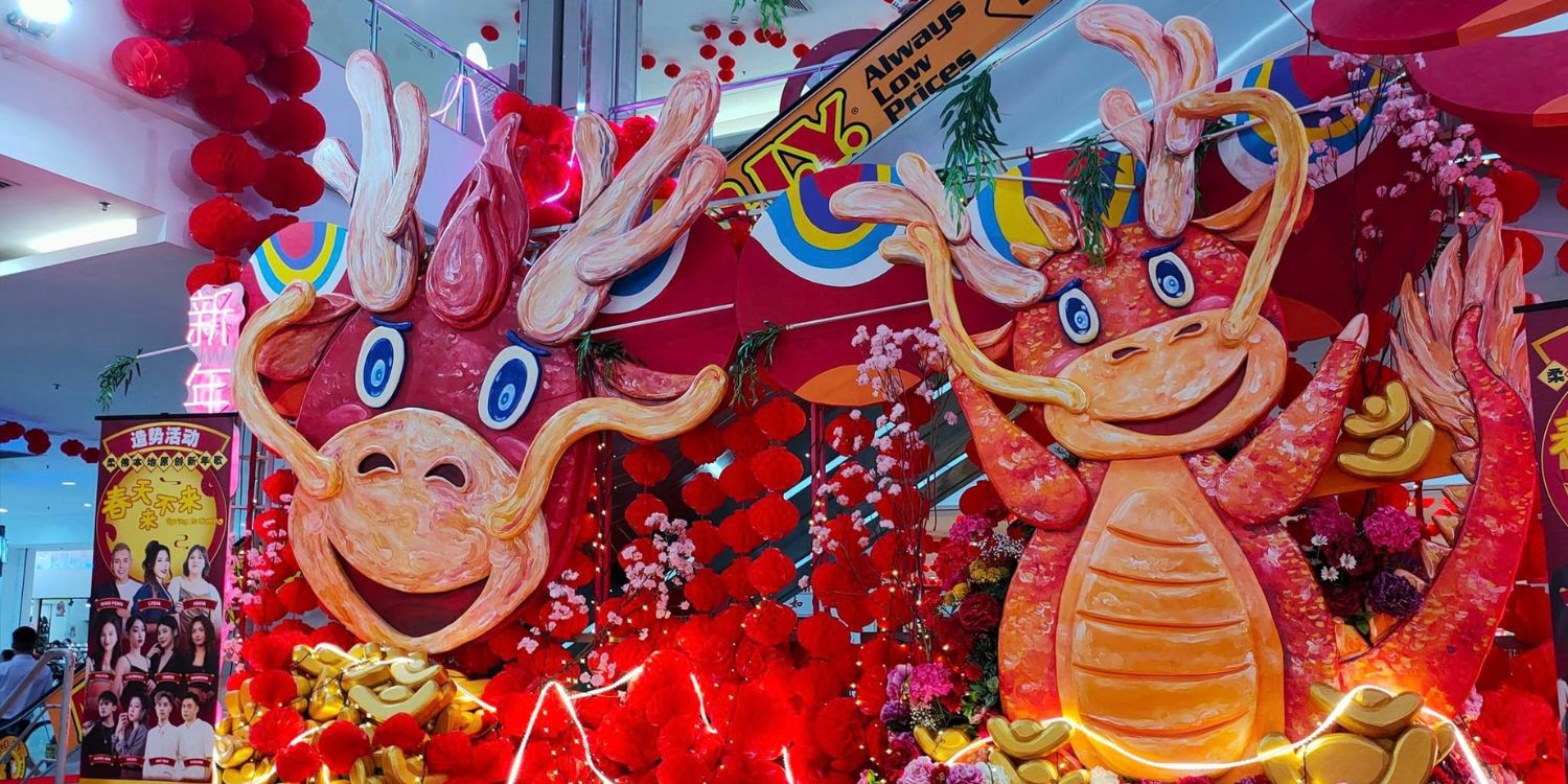 CNY dragon decor in JB mall ‘looks like oxen’, design to be adjusted