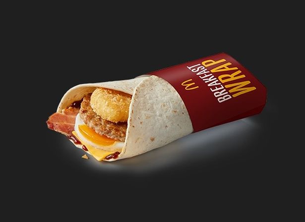 McDonald's fans beg for return of breakfast staple as wrap makes a comeback