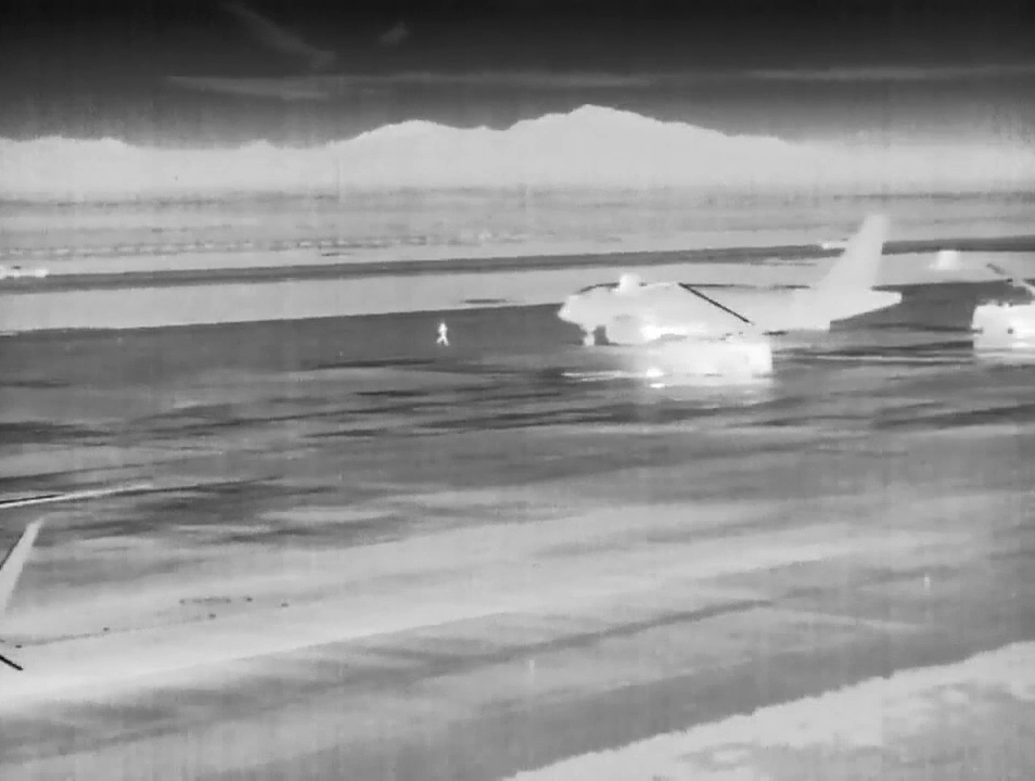 New video shows final moments of disturbed passenger who died after climbing into Delta plane engine