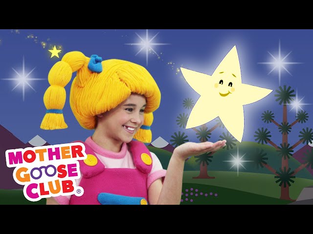 Twinkle Twinkle Little Star + More | Mother Goose Club Nursery Rhymes