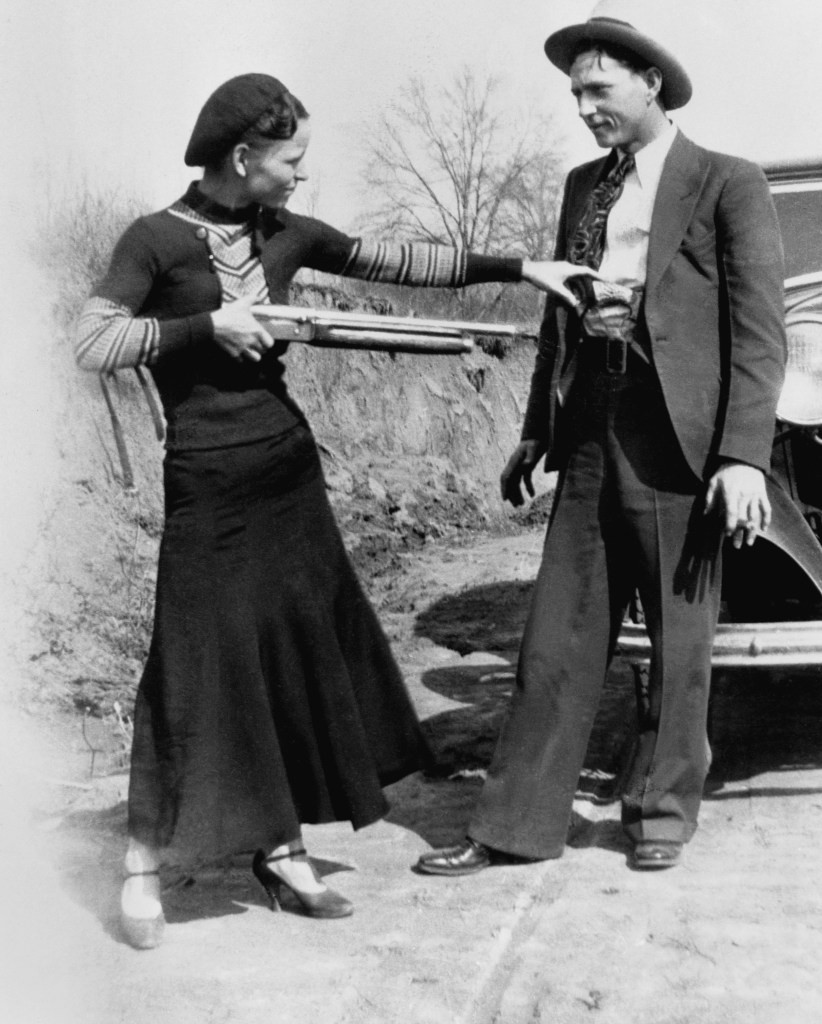 Reunite Bonnie and Clyde! Robbers’ relatives want duo buried together 90 years on