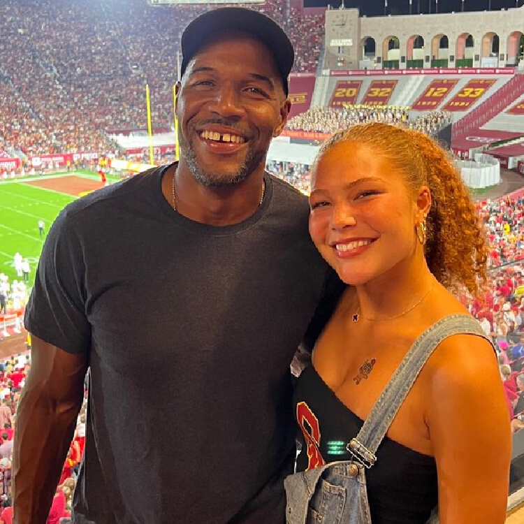 Michael Strahan's Daughter Isabella Details Last Day of Brain Cancer