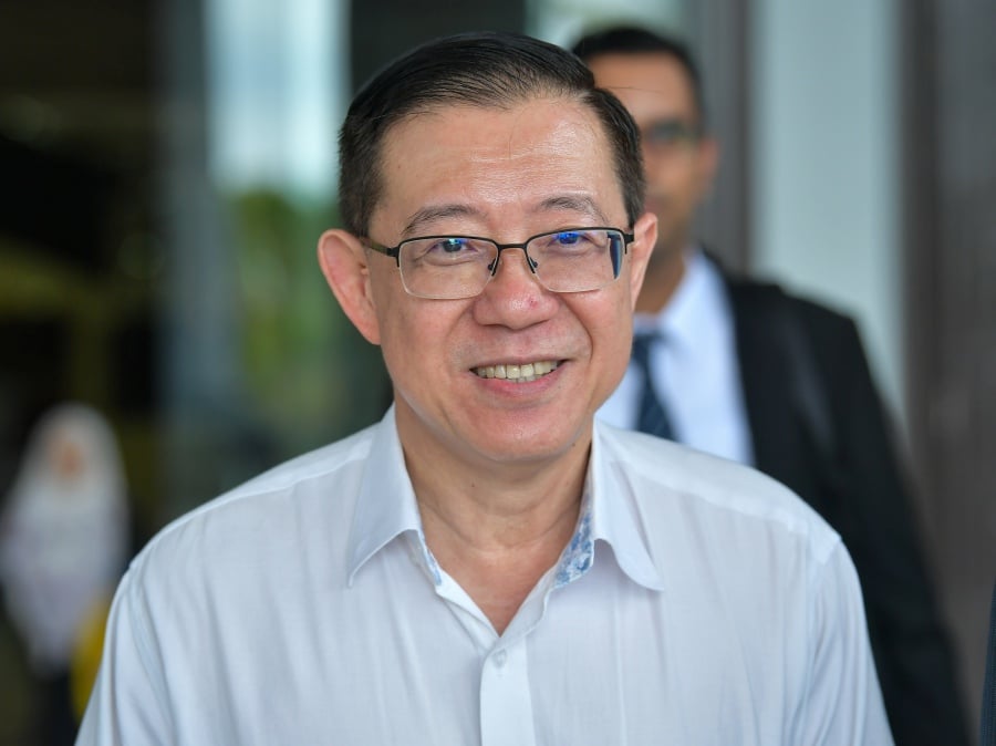 Lim Guan Eng obtains witness statement to impeach businessman in his corruption trial