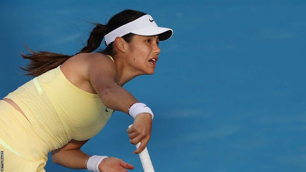 Australian Open 2024 results Emma Raducanu loses to Wang Yafan Nestia
