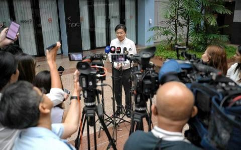 黄循财：公务员对易华仁被控或感失望 但也凸显政府对贪腐零容忍