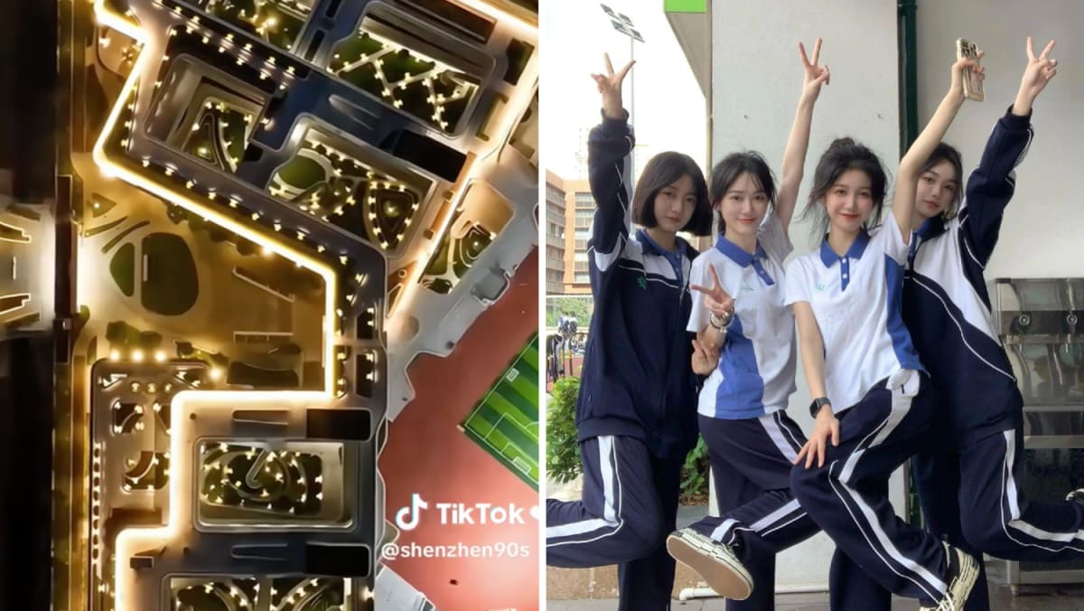 #trending: Shenzhen high schools go viral on TikTok for their luxurious campuses and popular school uniforms