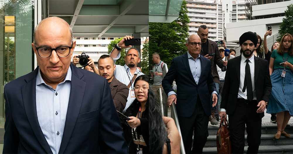 Everything you need to know about the day former transport minister S Iswaran was charged with corruption