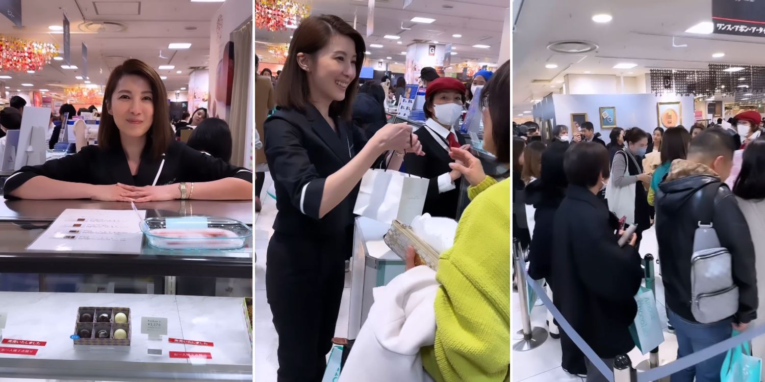 Jeanette Aw opens first chocolate pop-up in japan, sells out in a day