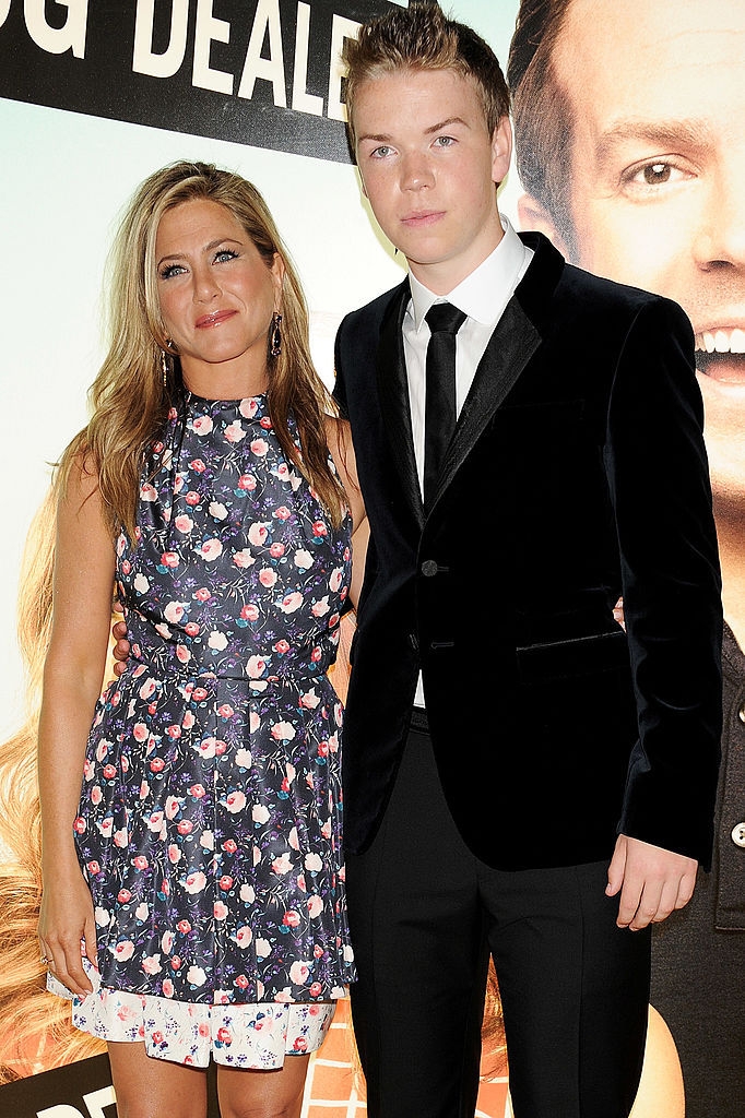 Jennifer Aniston was worried she'd get in serious trouble for kissing Will Poulter when he was teenager