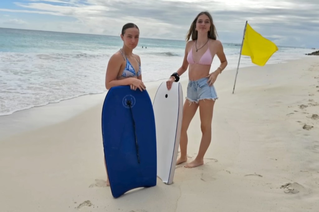 Teen girls, 13 and 14, — including Olympic-hopeful — rescue UK couple from riptide in Barbados