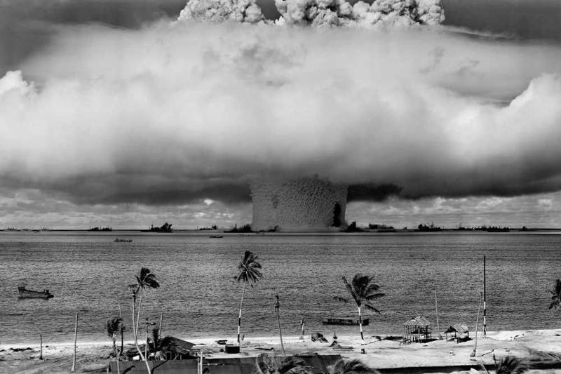 QuickCheck: Does the Spongebob Squarepants setting share a link with a real nuclear test site?