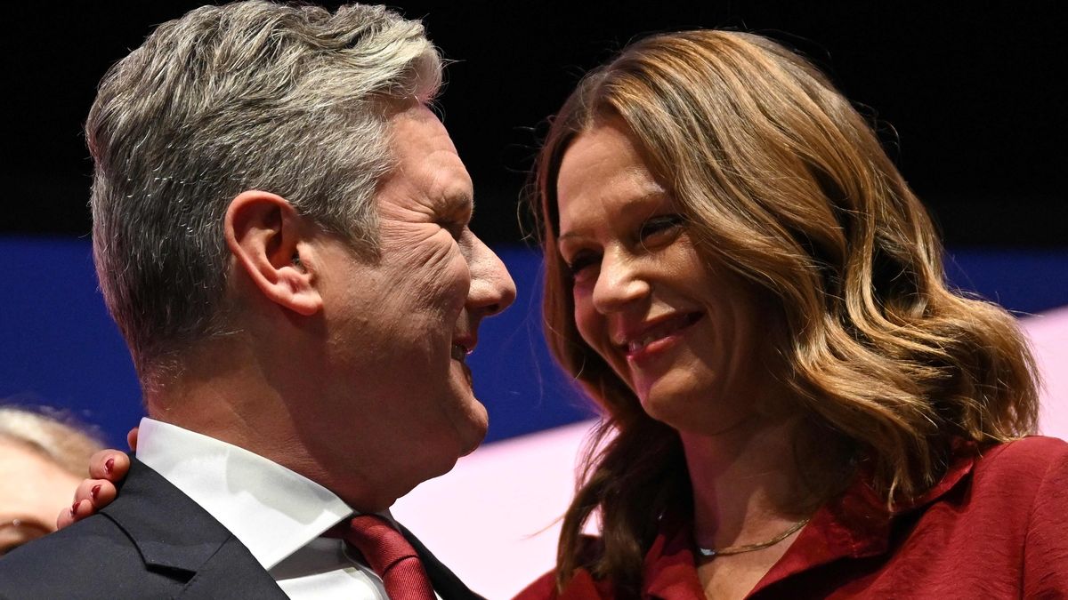 Keir Starmer's rarely-seen wife Lady Victoria - awkward row, NHS job and 'streetwise' nature