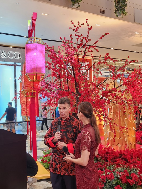 The Exchange TRX Honours Silk In Its First CNY Celebration 