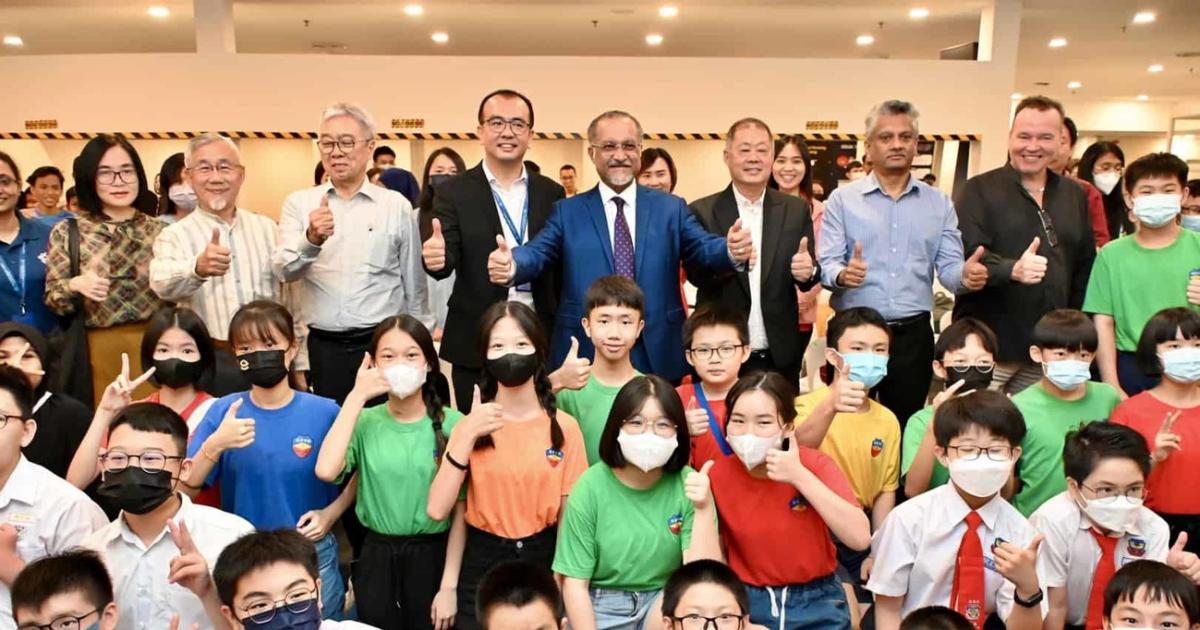 Innospark创新挑战活动 槟46校1390小学生参与