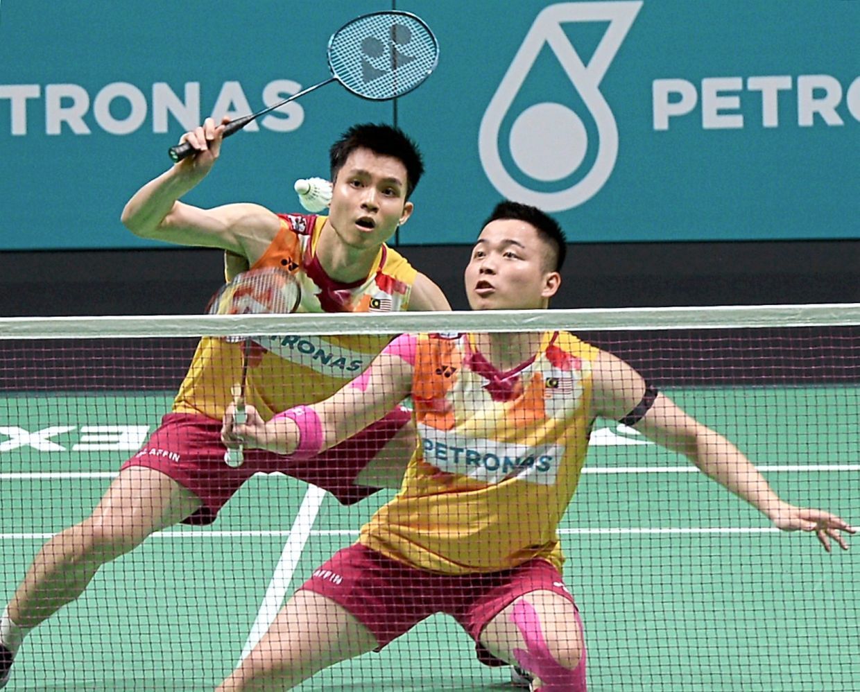 Aaron-Wooi Yik enter All-England semis in style but Zii Jia goes down fighting