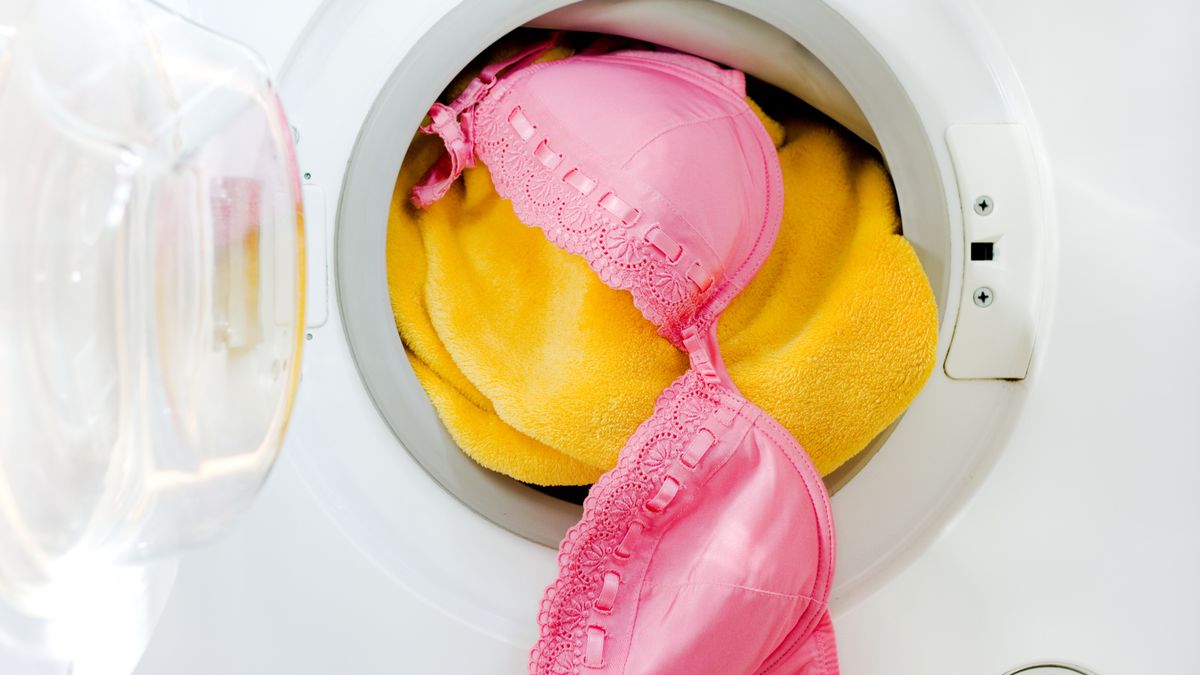 Woman leaves people horrified with bra washing habit - but she doesn't see issue